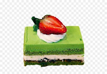 Green tea Matcha Japanese Cuisine Cheesecake - Matcha Strawberry Cake 