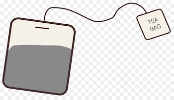 Green tea Tea bag Clip art Openclipart - teabag badge 
