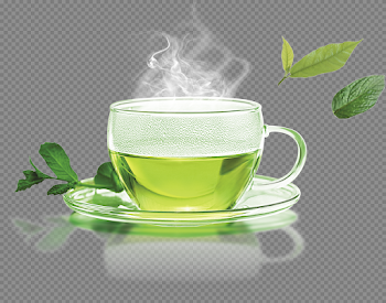 Green Tea Transparent Images