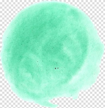 Green Teal Aqua Turquoise, green circle transparent background PNG clipart