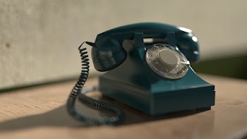 Green Telephone