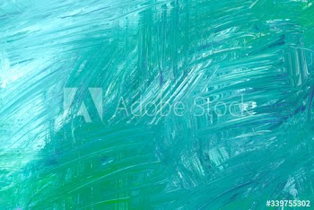 Green textured wallpaper