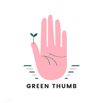 Green thumb organic gardening icon | Free stock vector - 473128
