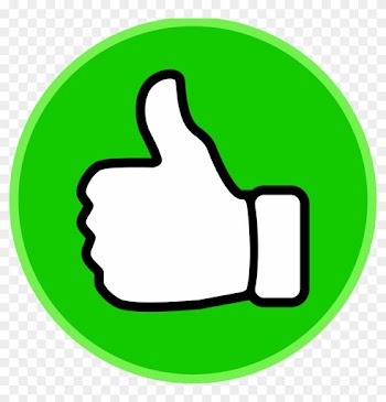 Green Thumbs Up Sign