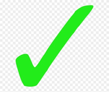 Green Tick Clip Art - Green Tick
