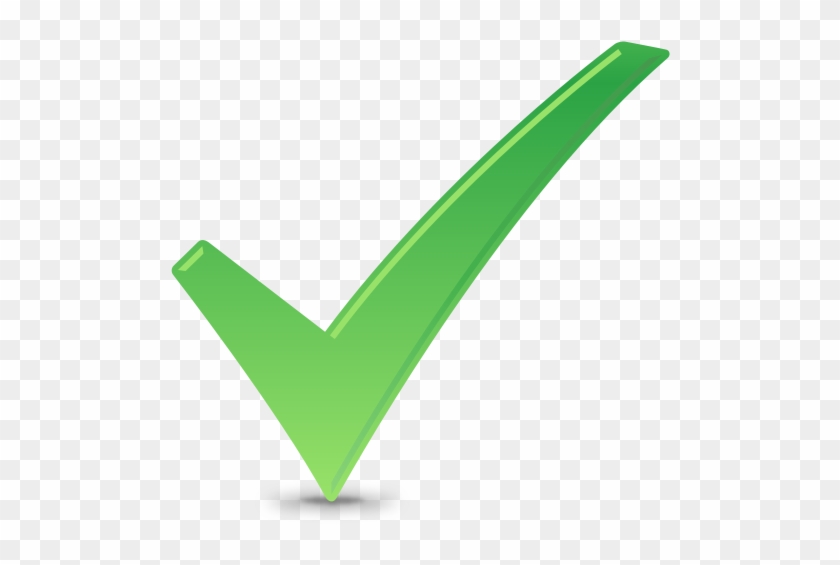Green Tick Clipart Double - Check Free Icon