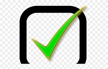 Green Tick Clipart Word Art - Internet