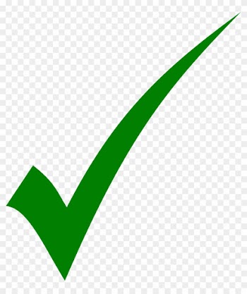 Green Tick Mark Free Download Clip Art On Clipart Png - Green Tick