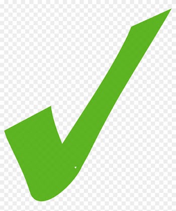 Green Tick Png Images - Green Check Mark Clipart