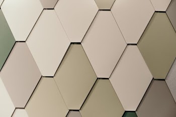 Green Tile Wall