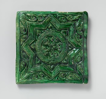 Green Tile with Star Design | Free Photo - rawpixel