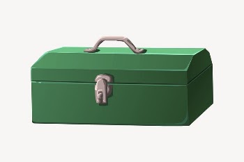 Green toolbox clipart, Glitch game | Free Vector - rawpixel