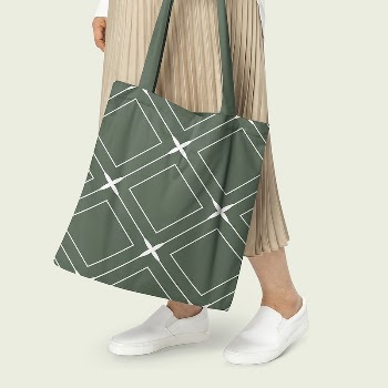 Green tote bag mockup psd | Free PSD Mockup - rawpixel