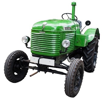 Green Tractor