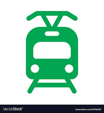 green tram icon