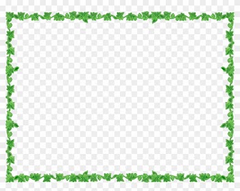 Green Transparent Frame Photo By Marathongman Photobucket - Christmas Tree Border Clip Art Free