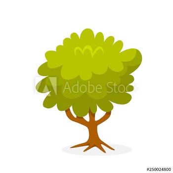 Green tree