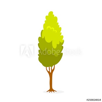 Green tree