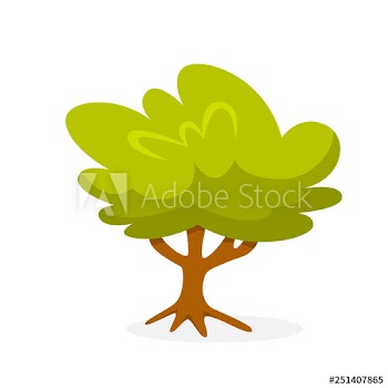Green tree