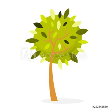 Green tree