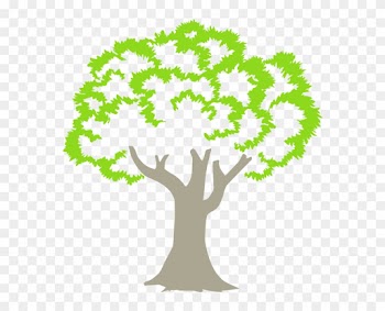Green Tree Leavs Logos Images Png - Tree In Circle Transparent