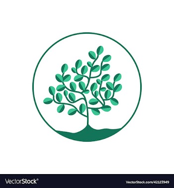 green tree logo