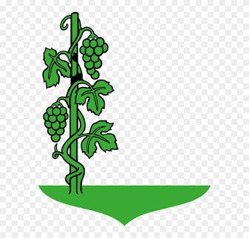 Green Trim Cliparts - Grape Tree Clipart