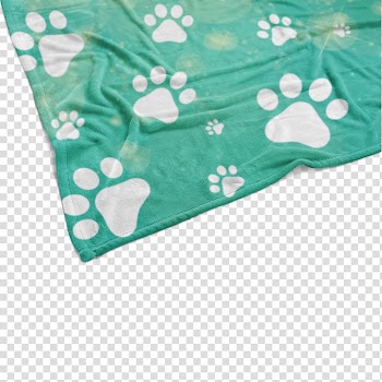 Green Turquoise Place Mats Textile, Watercolor newborn transparent background PNG clipart