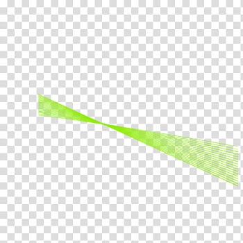 Green twist line transparent background PNG clipart