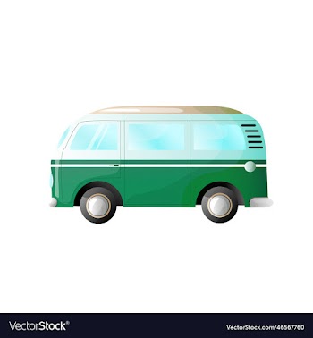 green van