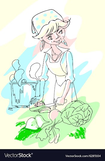 Green vector image
