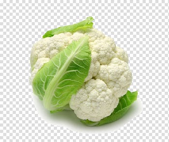 Green vegetable illustration, Cauliflower Broccoli Vegetable Botrytis Group Rapini, Cauliflower transparent background PNG clipart