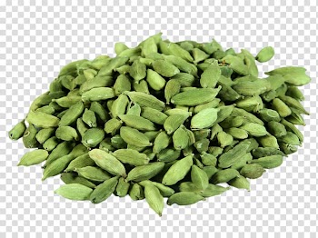 Green vegetable lot, True cardamom Indian cuisine Black cardamom Spice, spice transparent background PNG clipart