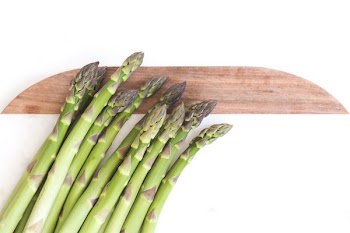 Green Veggies On Cutting Board