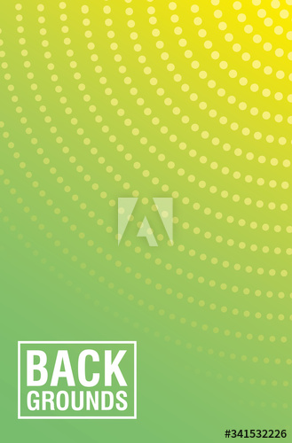 green vibrant colors background icon