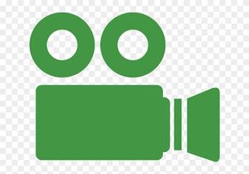 Green Video Camera Icon