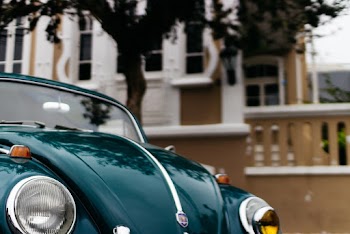 Green Volkswagen