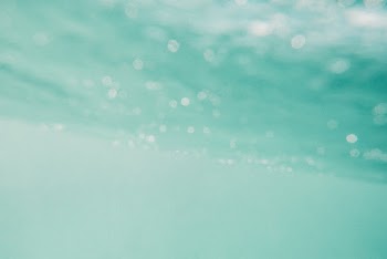 Green Water Background