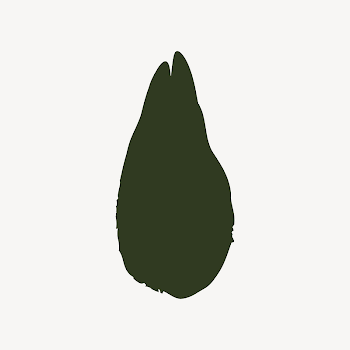 Green water drop, doodle weather | Free Vector - rawpixel