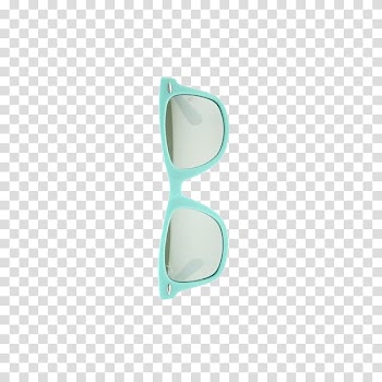 Green Water Verde Agua , teal framed sunglasses transparent background PNG clipart