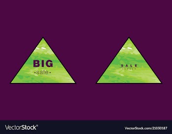 Green watercolor background with place for text vector image