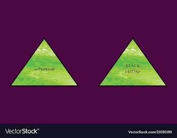 Green watercolor background with place for text vector image