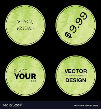 Green watercolor background with place for text vector image