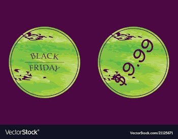 Green watercolor background with place for text vector image