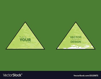 Green watercolor background with place for text vector image