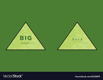 Green watercolor background with place for text vector image