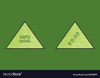 Green watercolor background with place for text vector image