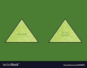 Green watercolor background with place for text vector image