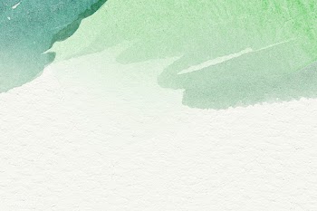 Green watercolor on a beige background illustration | Free  illustration - 2331759