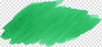 Green Watercolor painting, others transparent background PNG clipart